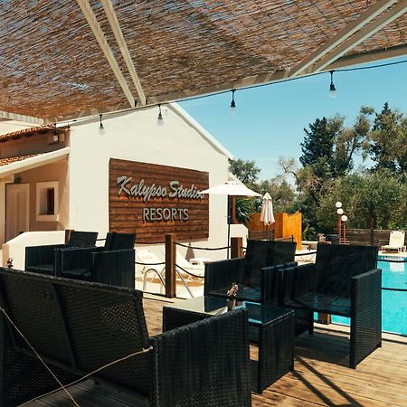 Kalypso Studio Resorts Kavos Bagian luar foto