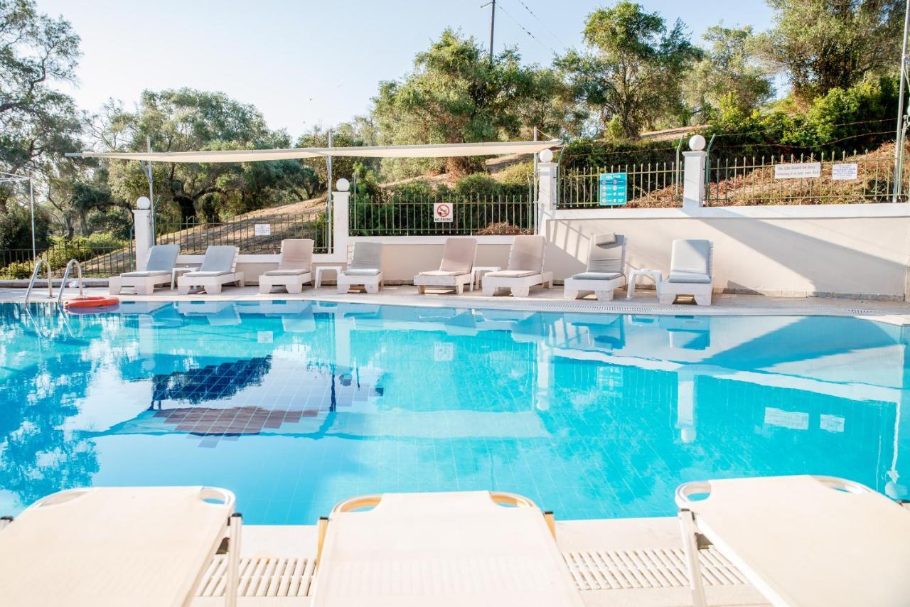 Kalypso Studio Resorts Kavos Bagian luar foto