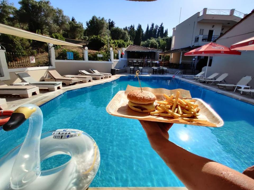 Kalypso Studio Resorts Kavos Bagian luar foto