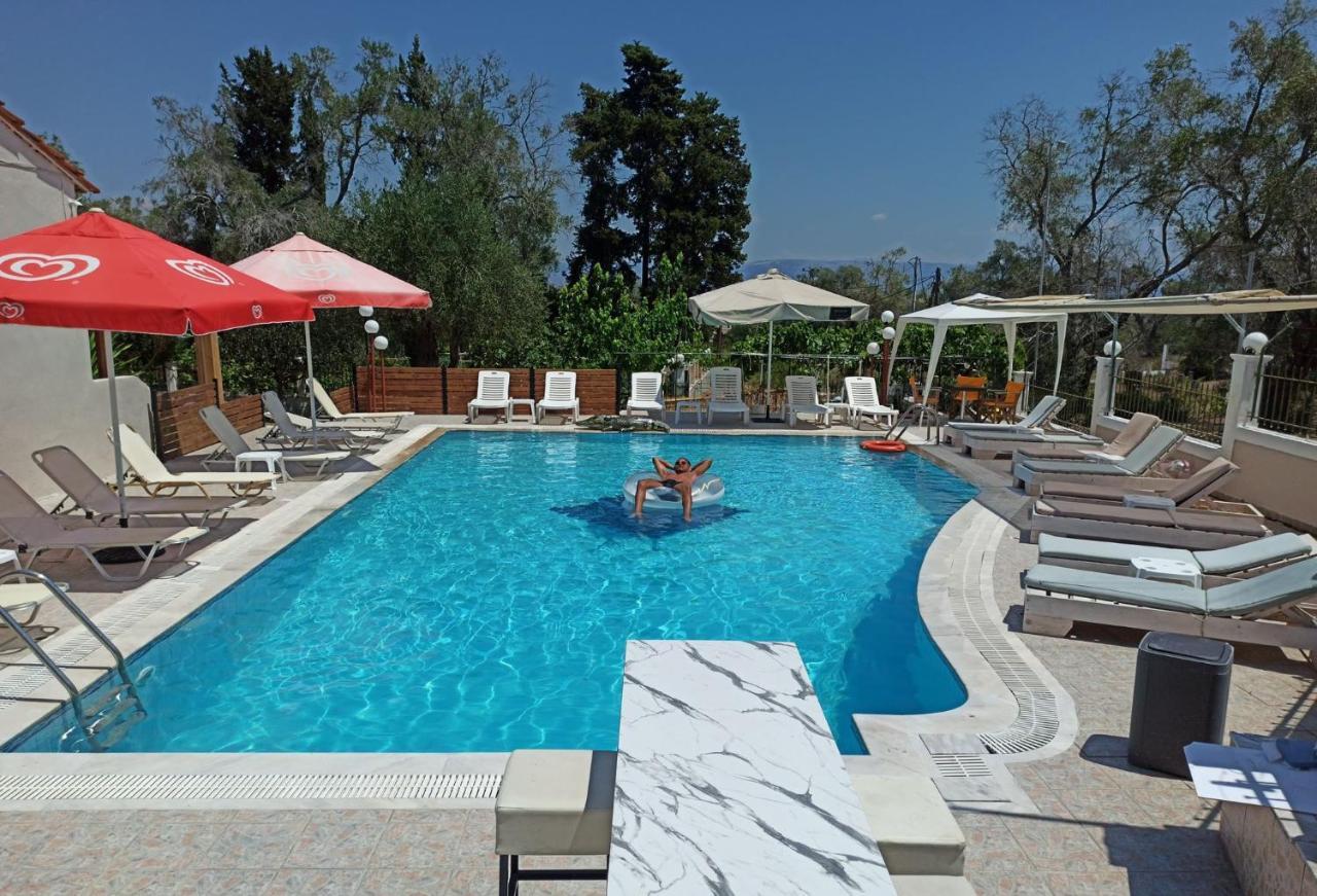Kalypso Studio Resorts Kavos Bagian luar foto