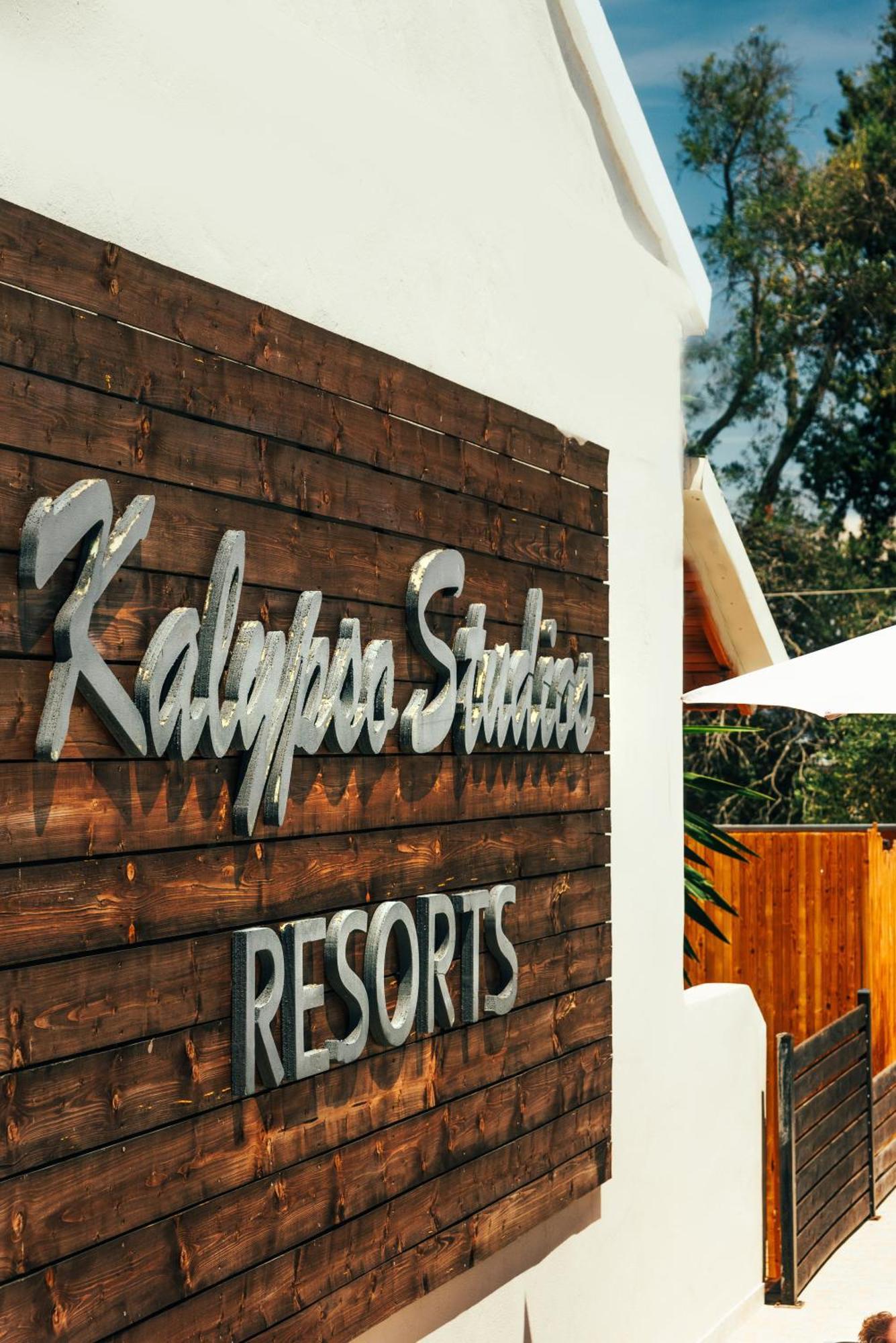 Kalypso Studio Resorts Kavos Bagian luar foto
