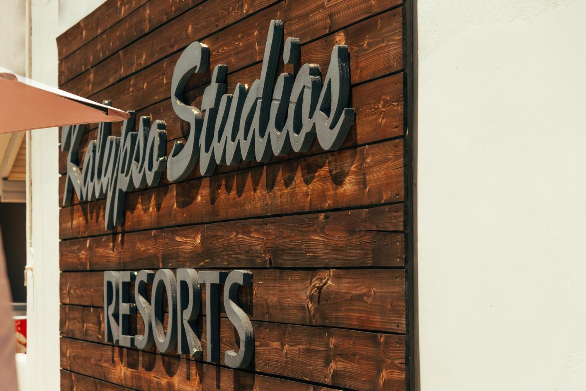 Kalypso Studio Resorts Kavos Bagian luar foto